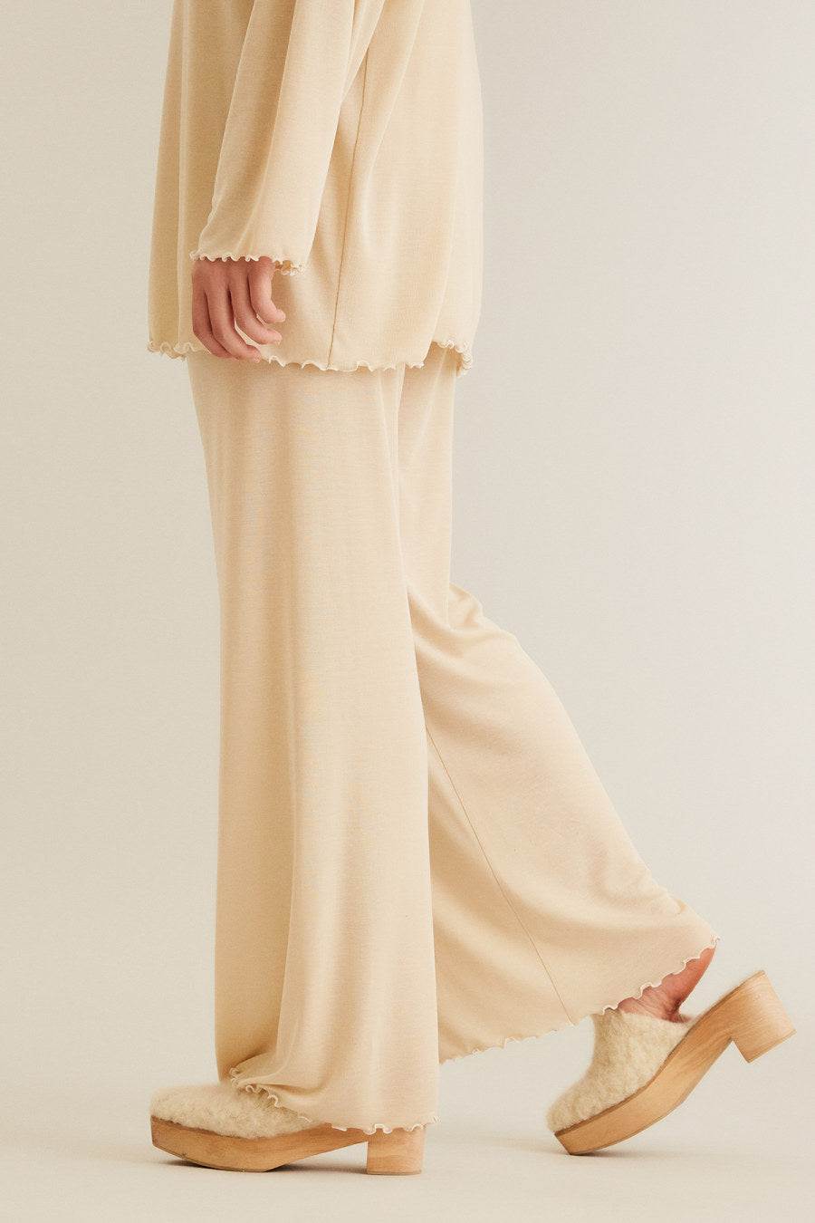 Named Patterns Olo tee and pants set