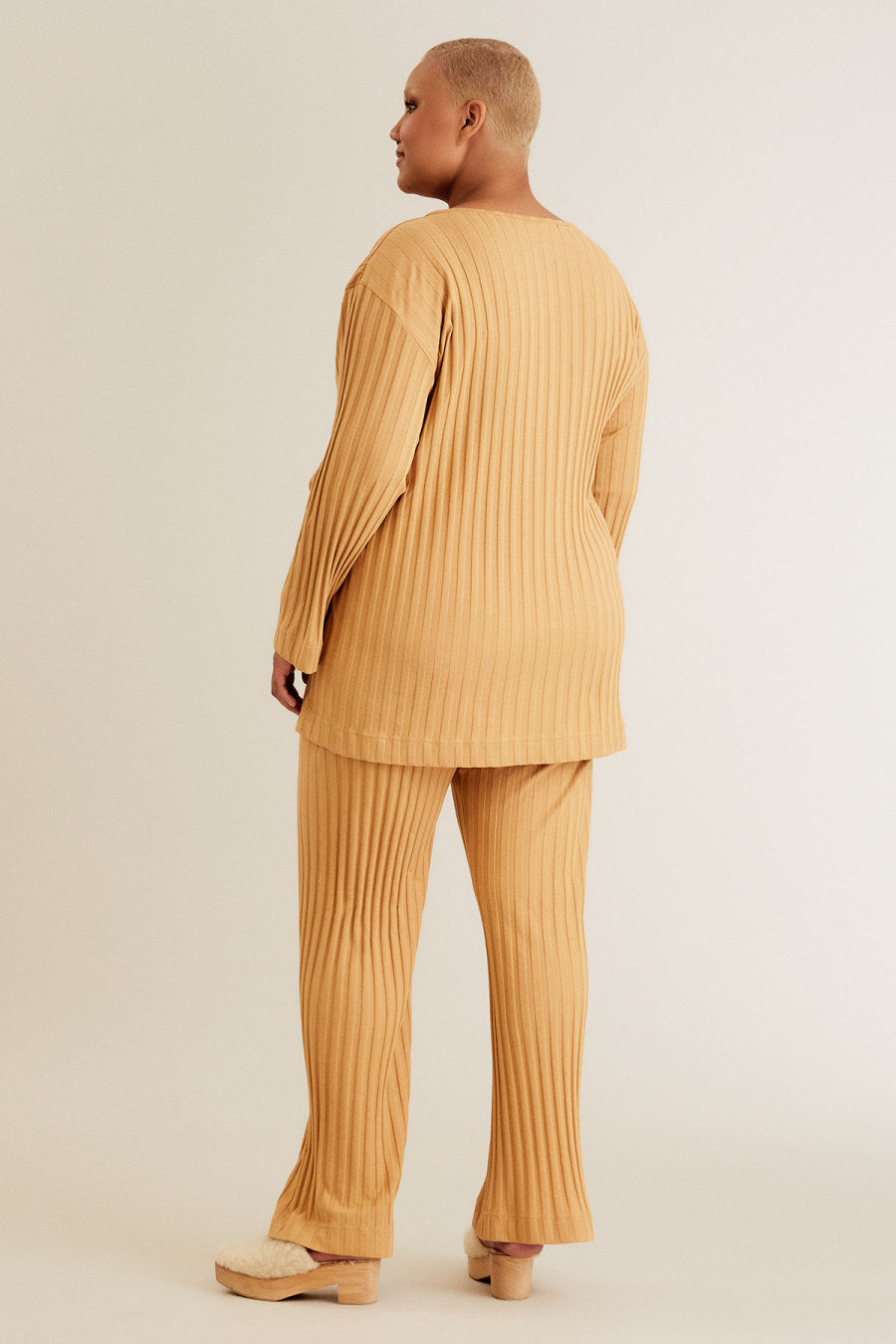 Named Patterns Olo tee and pants set