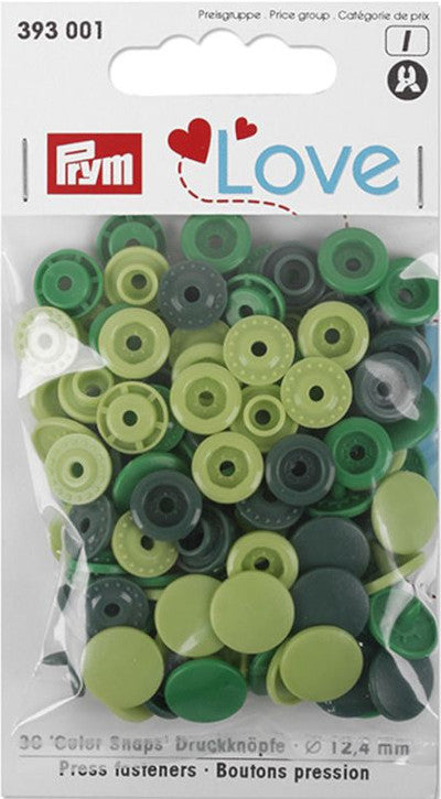 Prym Love Colour Snaps