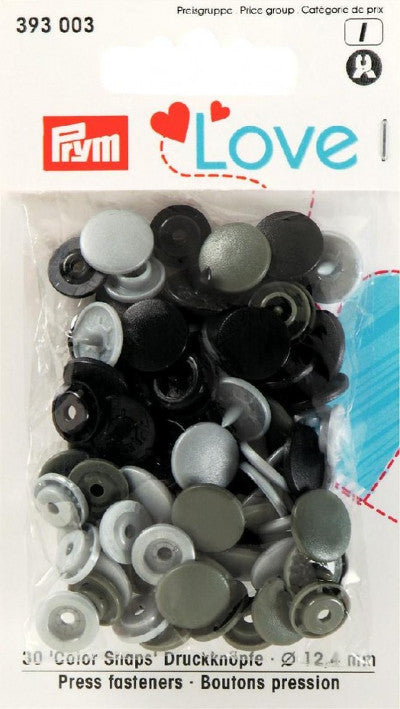 Prym Love Colour Snaps