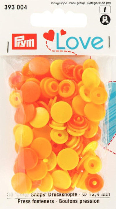 Prym Love Colour Snaps