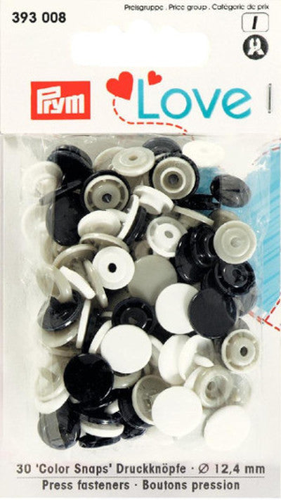 Prym Love Colour Snaps