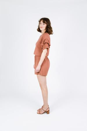 Papercut Patterns Solar Tee Sweater