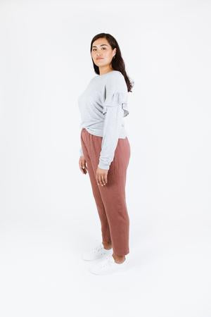 Papercut Patterns Solar Tee Sweater