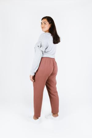 Papercut Patterns Solar Tee Sweater