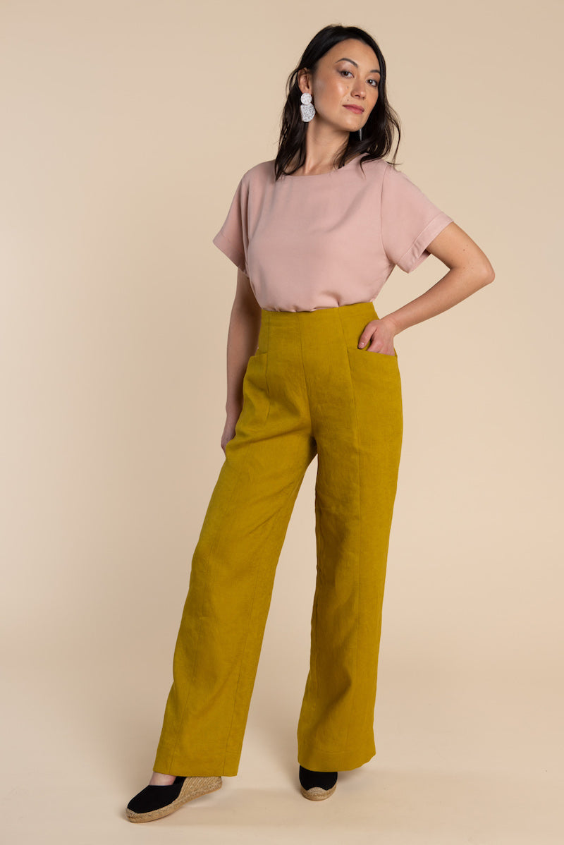 Closet Core Pietra pants and shorts