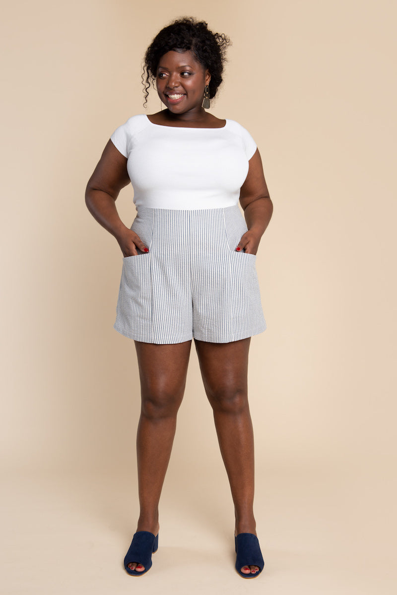 Closet Core Pietra pants and shorts