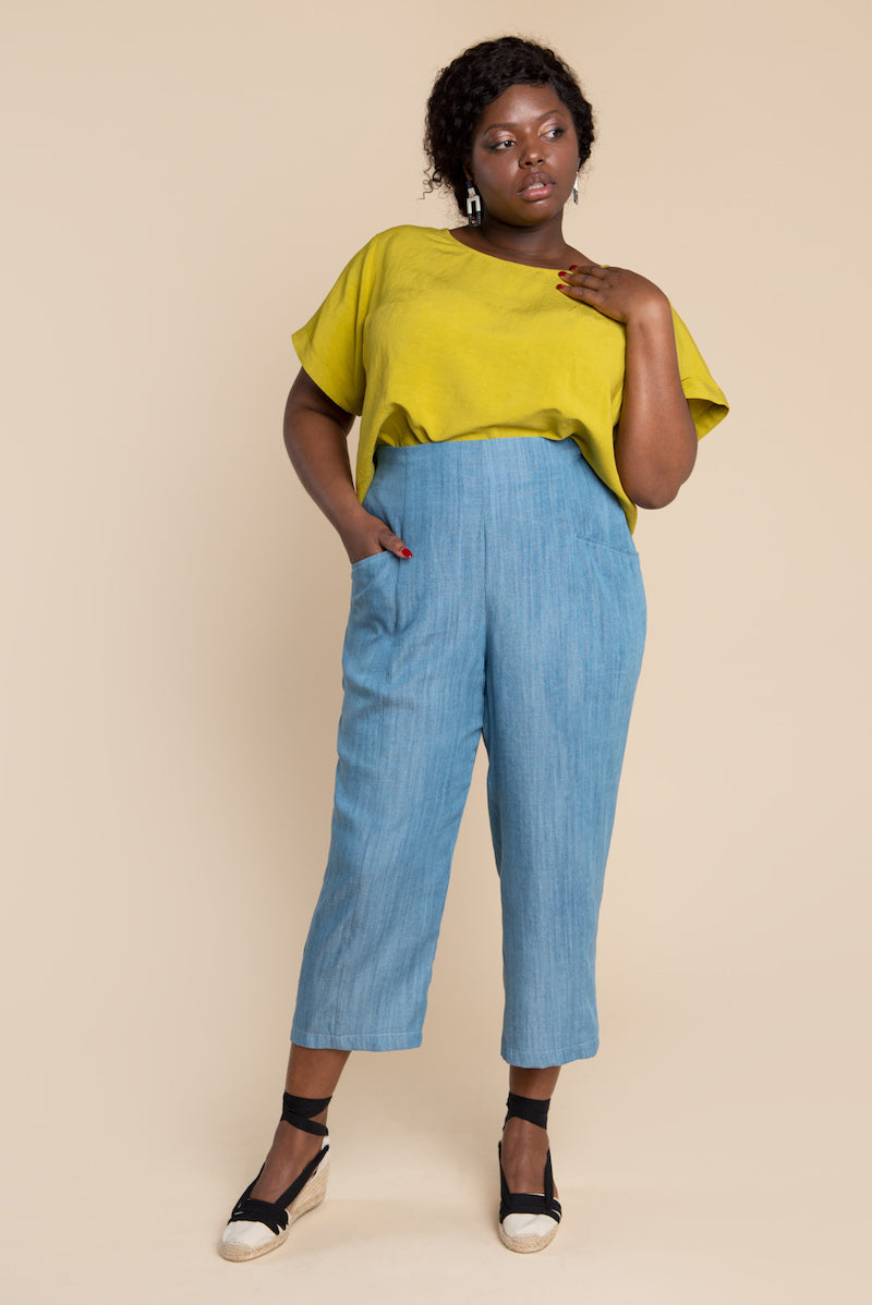 Closet Core Pietra pants and shorts