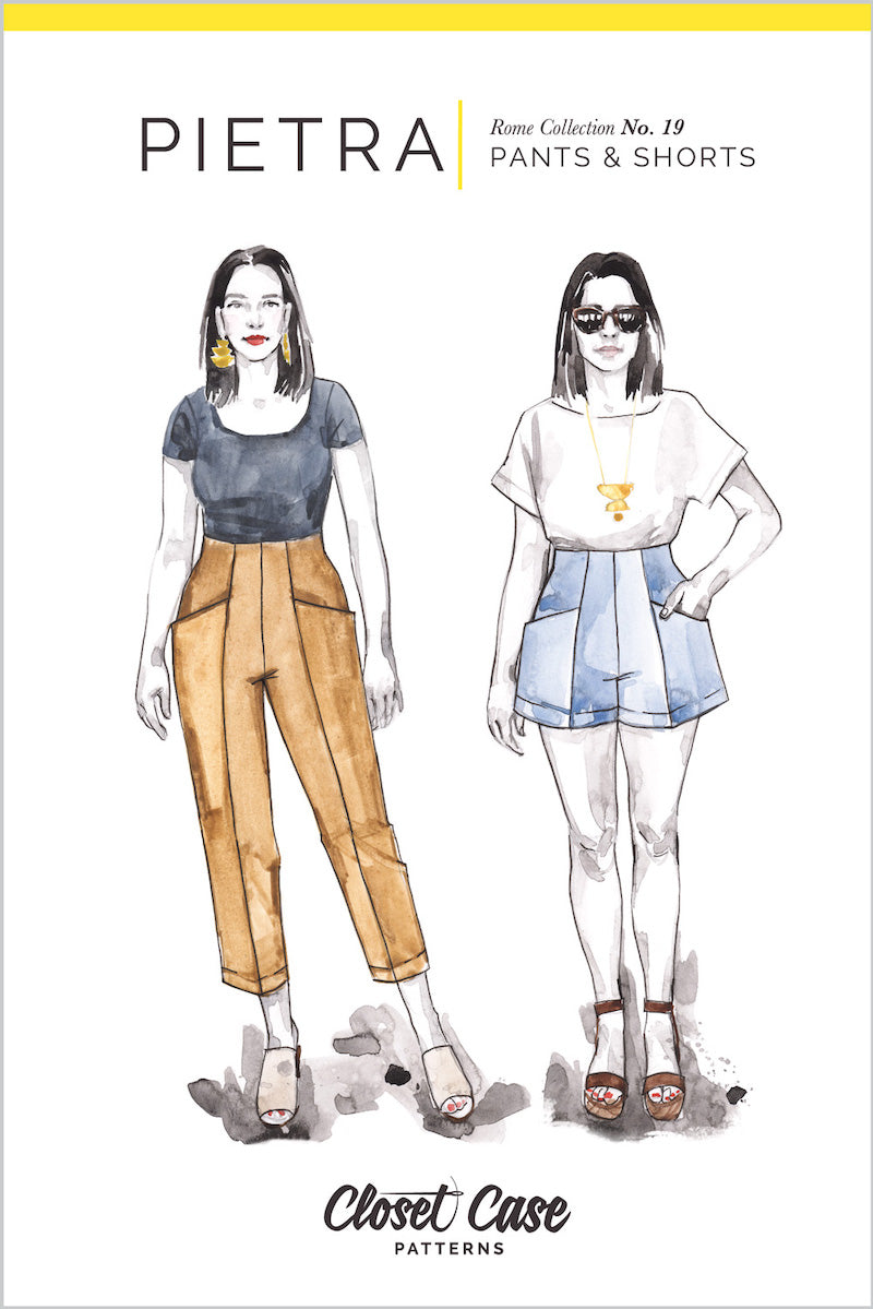 Closet Core Pietra pants and shorts