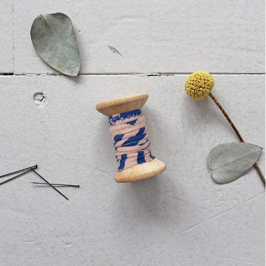 Atelier Brunette Canopy Cobalt piping