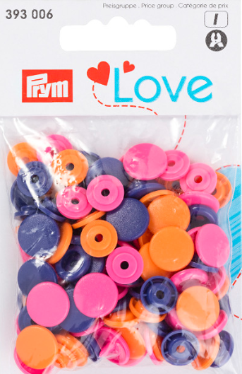 Prym Love Colour Snaps
