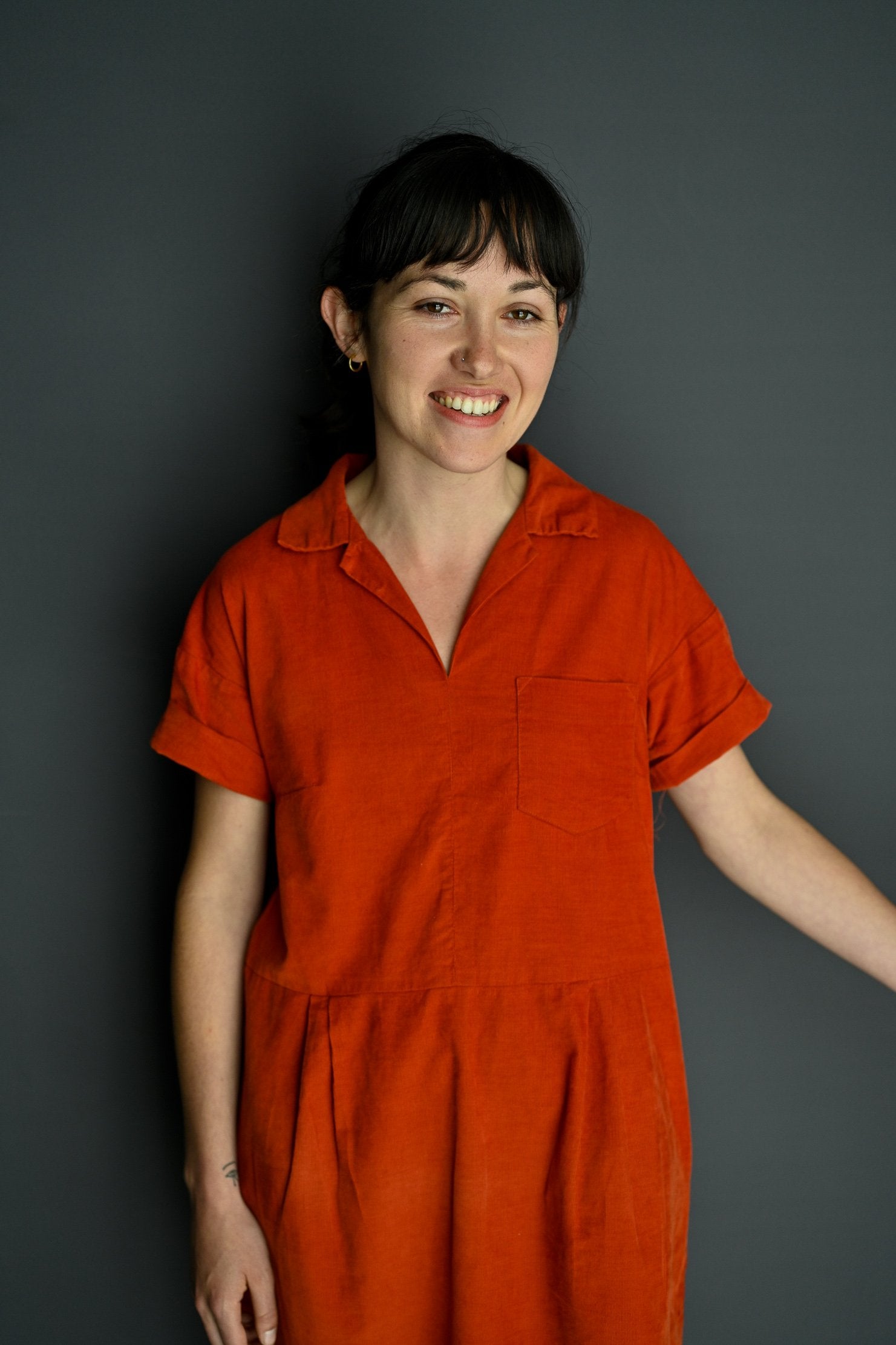 Merchant and Mills Factory dress