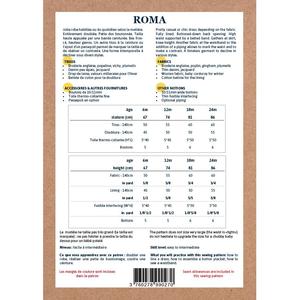 Ikatee Roma dress 6-24m
