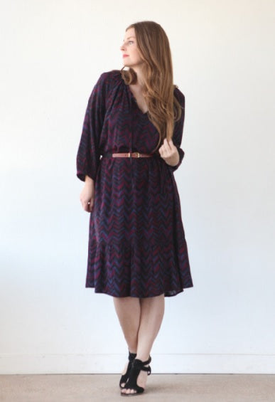 True Bias Roscoe dress