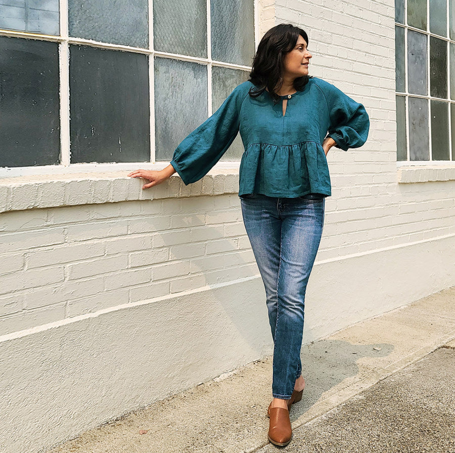 Sew House Seven Romey dress