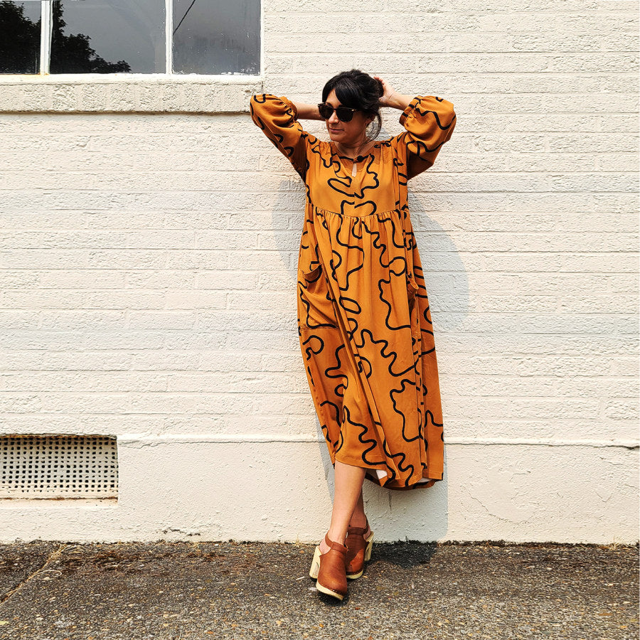 Sew House Seven Romey dress