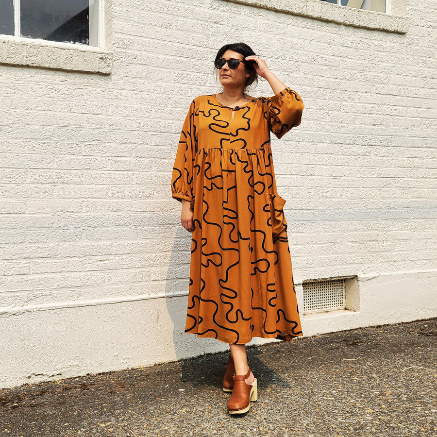 Sew House Seven Romey dress