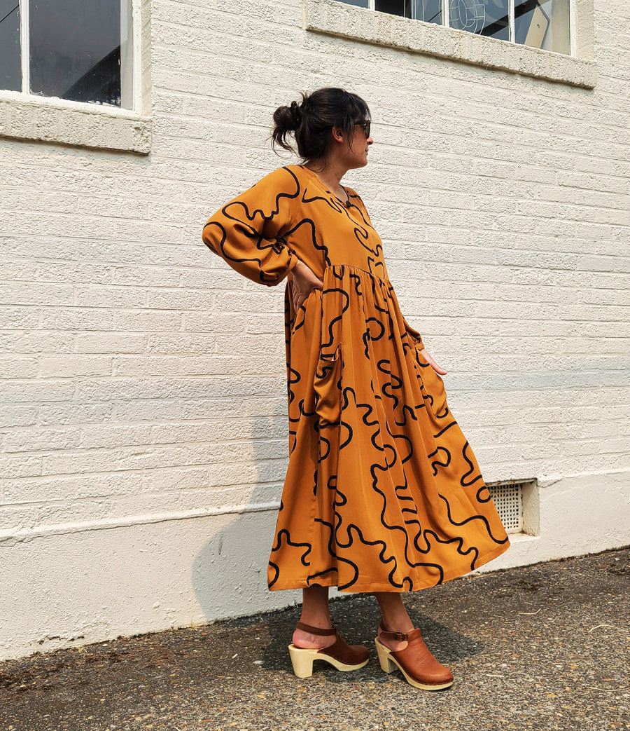 Sew House Seven Romey dress