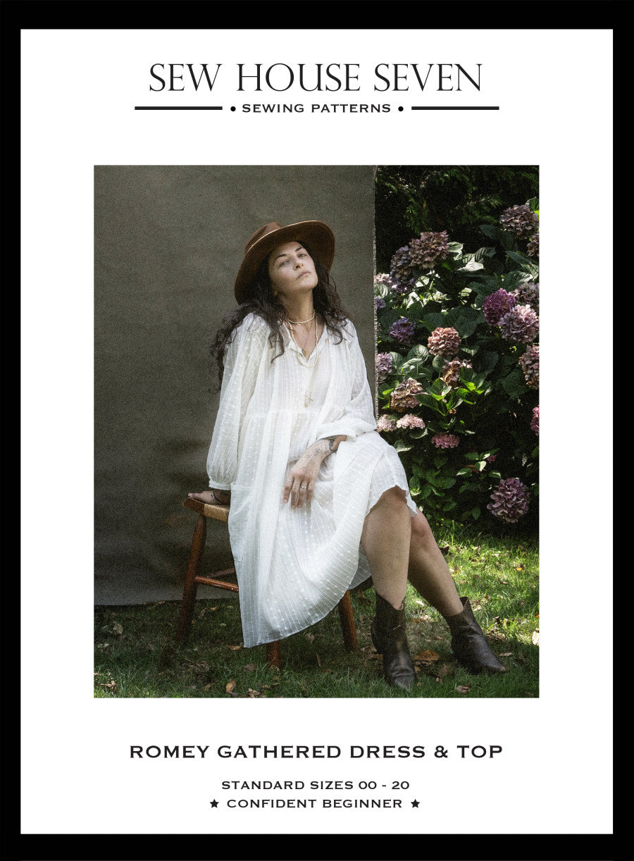 Sew House Seven Romey dress