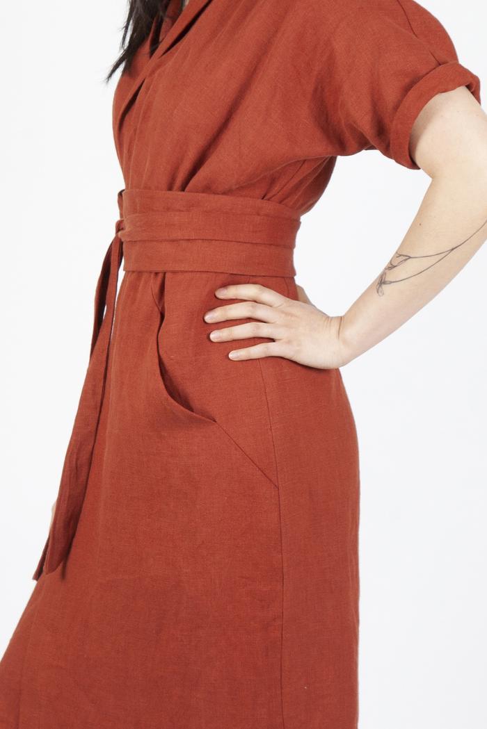 Sew House Seven Wildwood Wrap Dress