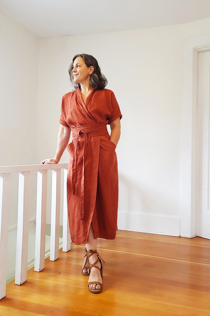 Sew House Seven Wildwood Wrap Dress