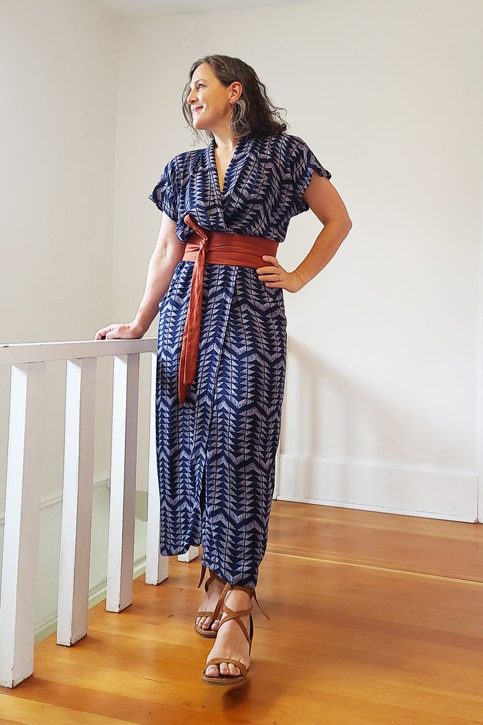 Sew House Seven Wildwood Wrap Dress