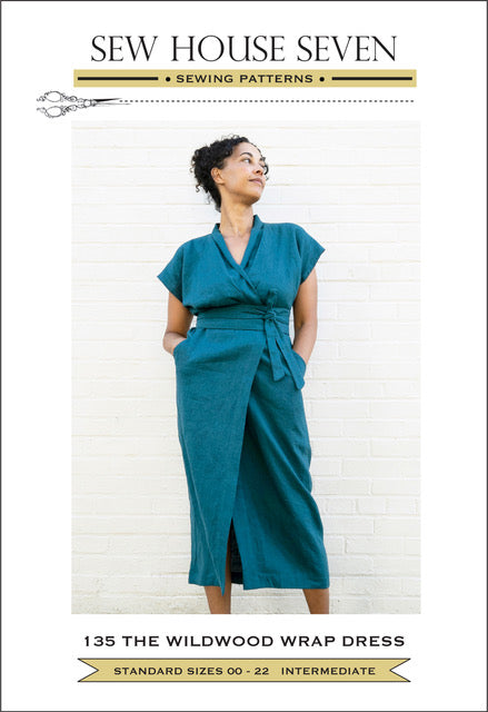 Sew House Seven Wildwood Wrap Dress