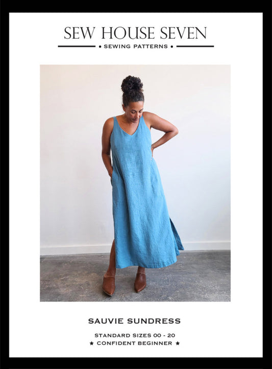 Sew House Seven Sauvie sundress 00-20