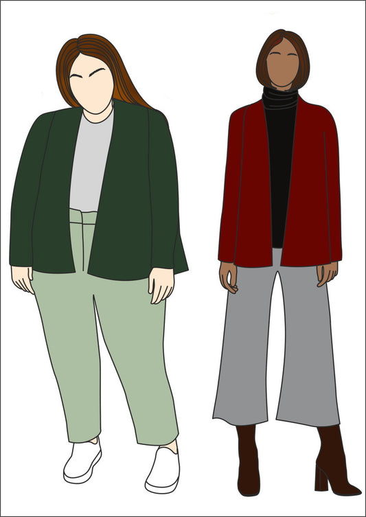 Size Me Sewing Florence Jacket