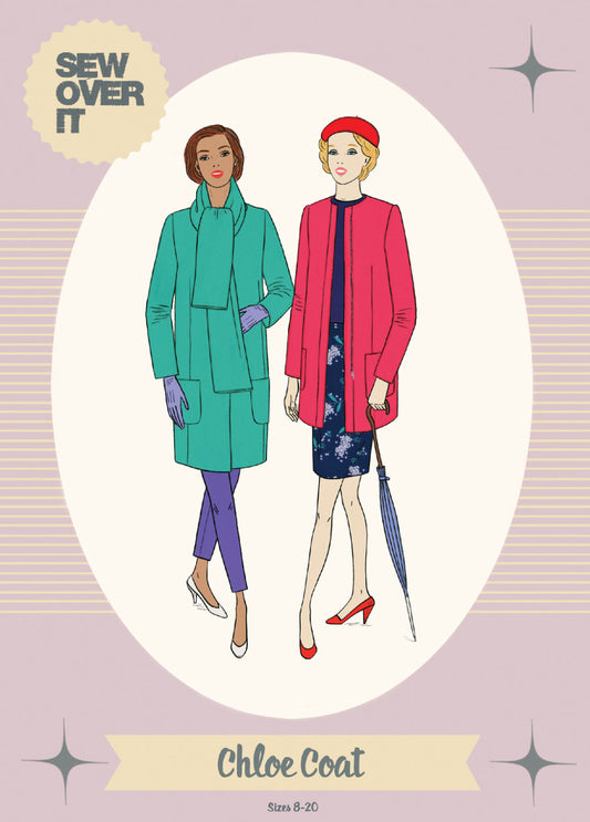 Sew Over It Chloe coat