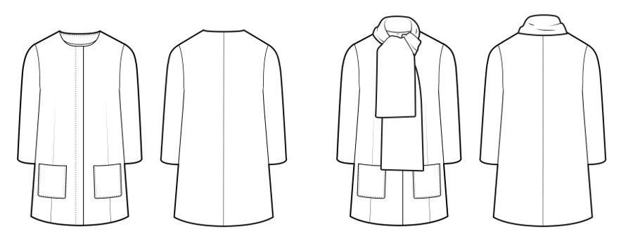 Sew Over It Chloe coat