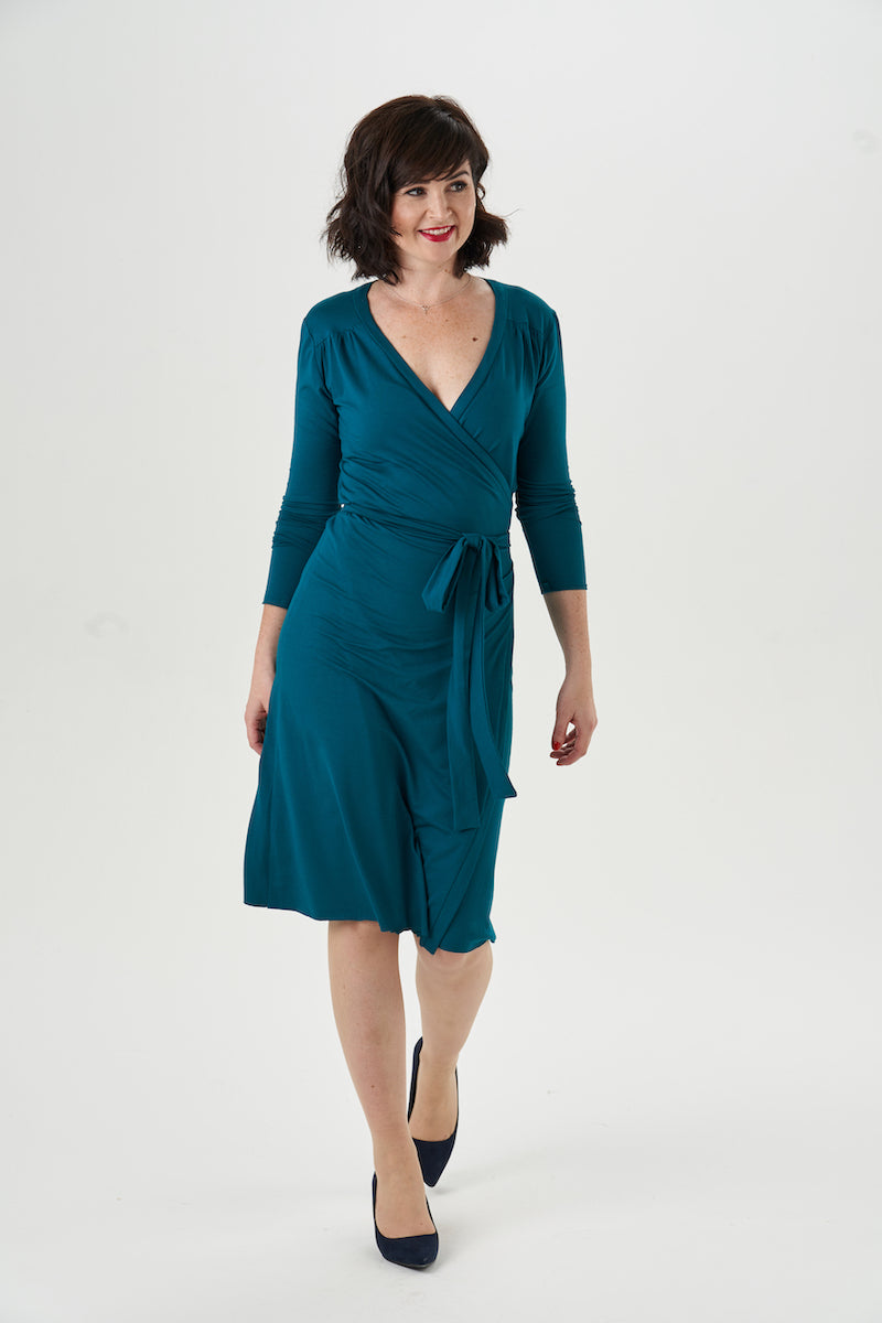 Sew Over It Meredith wrap dress