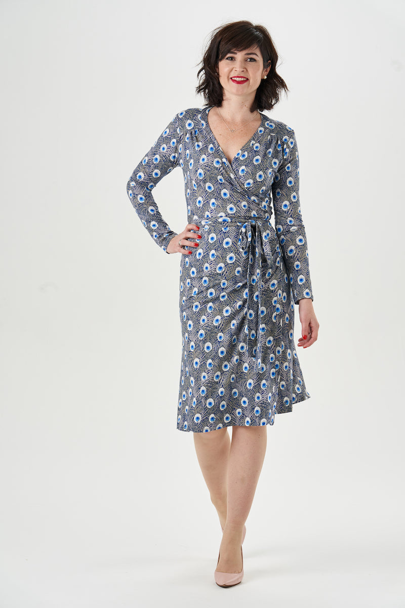 Sew Over It Meredith wrap dress