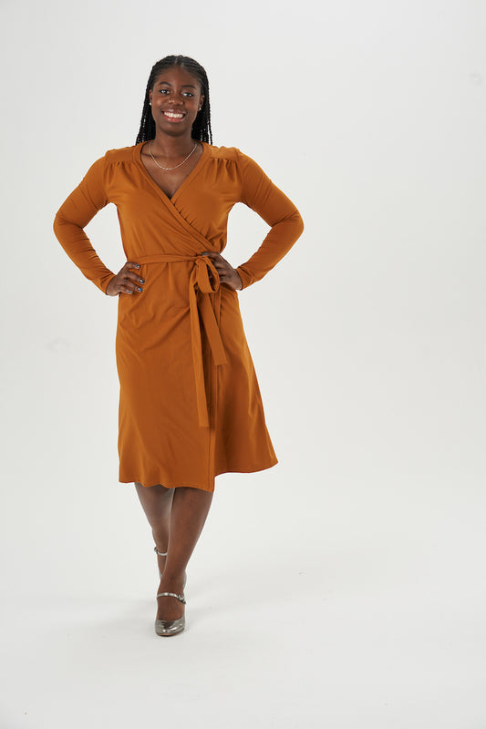 Sew Over It Meredith wrap dress