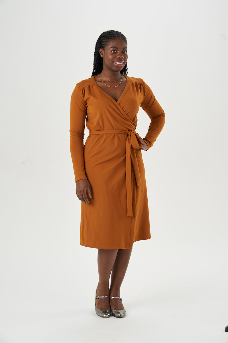 Sew Over It Meredith wrap dress