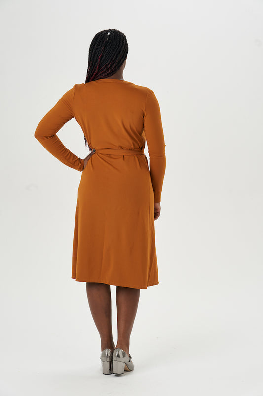 Sew Over It Meredith wrap dress
