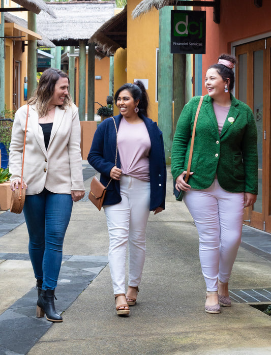 Sew to Grow The Kaia Coatigan