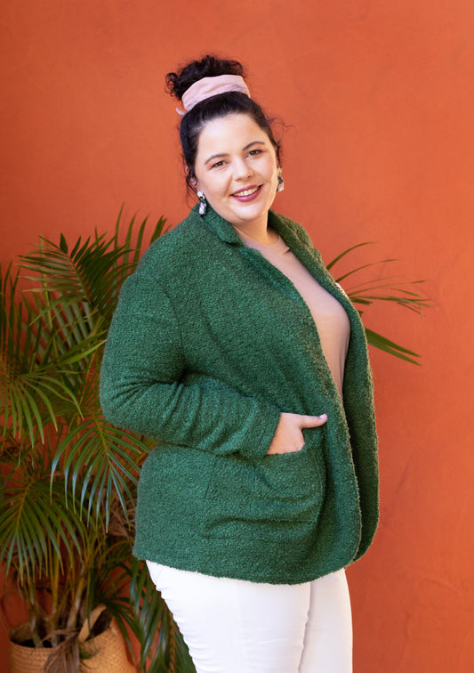 Sew to Grow The Kaia Coatigan