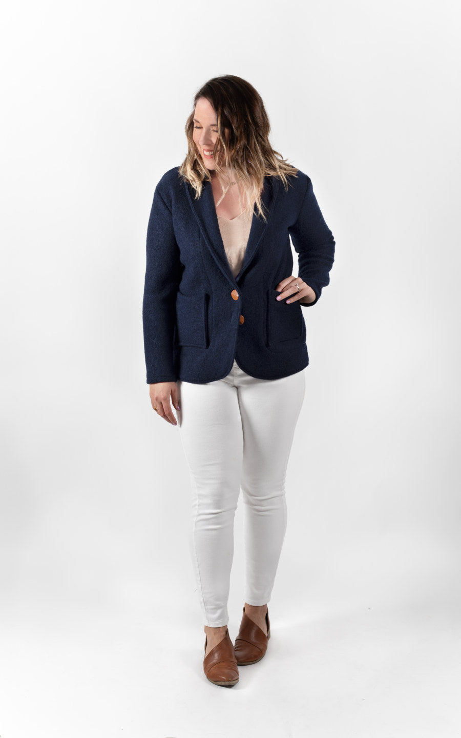 Sew to Grow The Kaia Coatigan