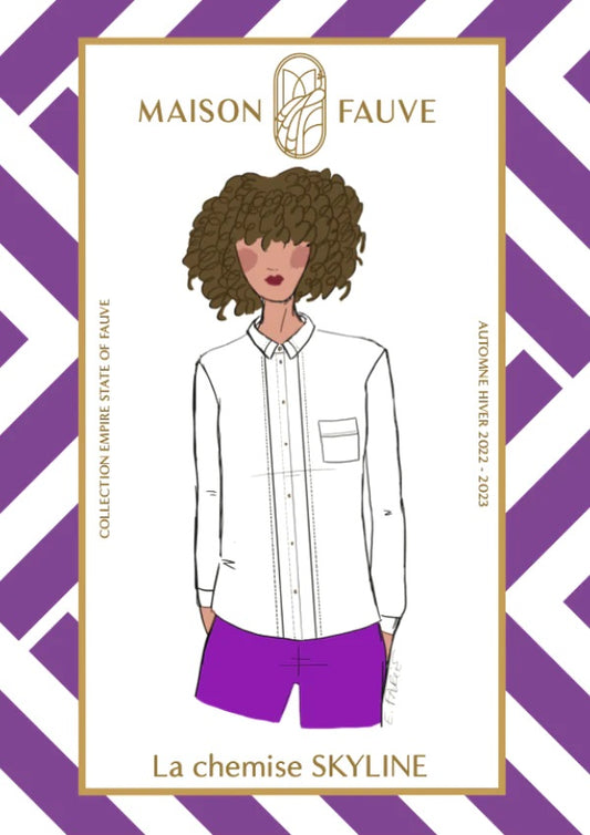 Maison Fauve Skyline shirt