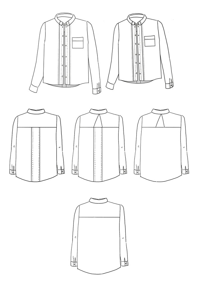Maison Fauve Skyline shirt