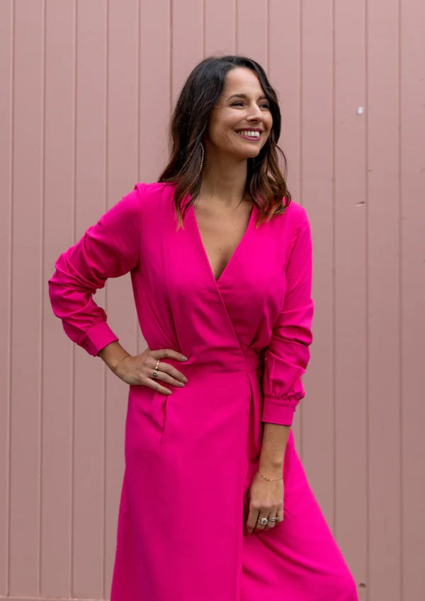 Maison Fauve Soho wrap dress