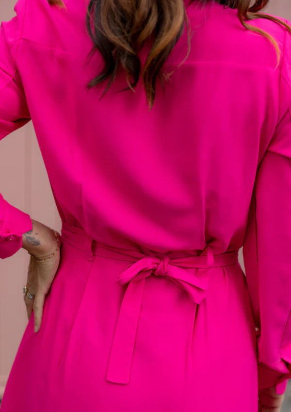 Maison Fauve Soho wrap dress