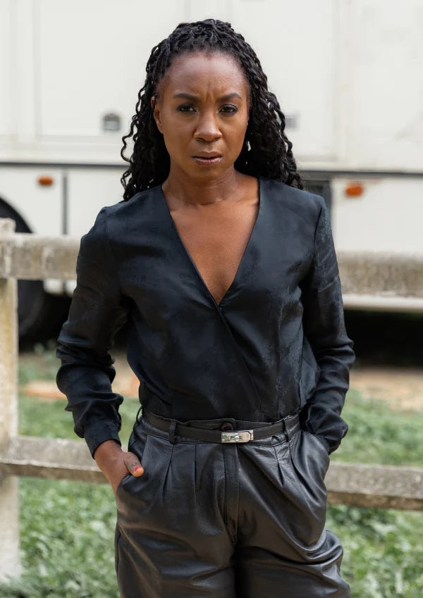 Maison Fauve Soho wrap dress