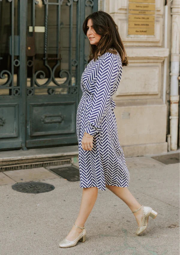Maison Fauve Soho wrap dress