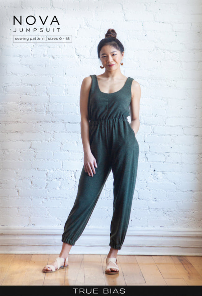 True Bias Nova jumpsuit