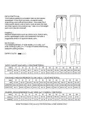 True Bias Hudson pant