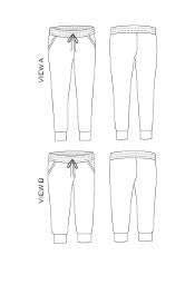 True Bias Hudson pant