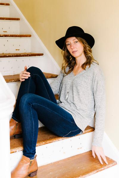 Sew House Seven Tabor V-neck