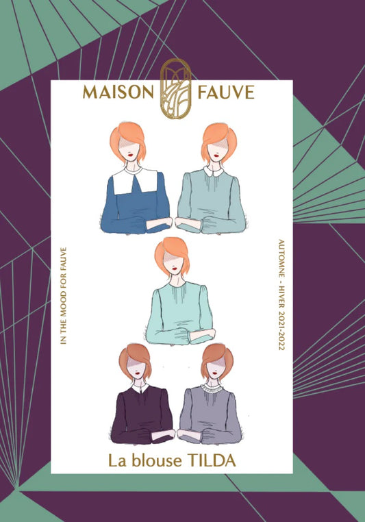 Maison Fauve Tilda blouse